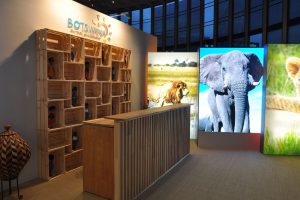 Messestand Botswana ITB 2017