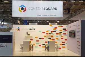 Messestand Contensquare dmexco 2018