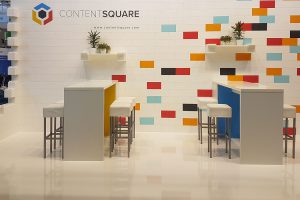 Messestand Contensquare dmexco 2018